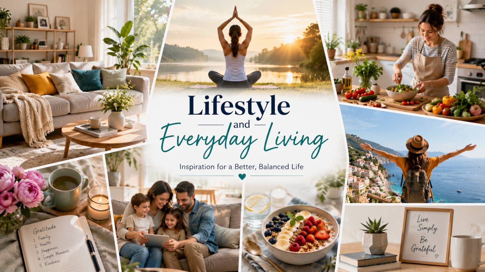 Lifestyle and Everyday Living